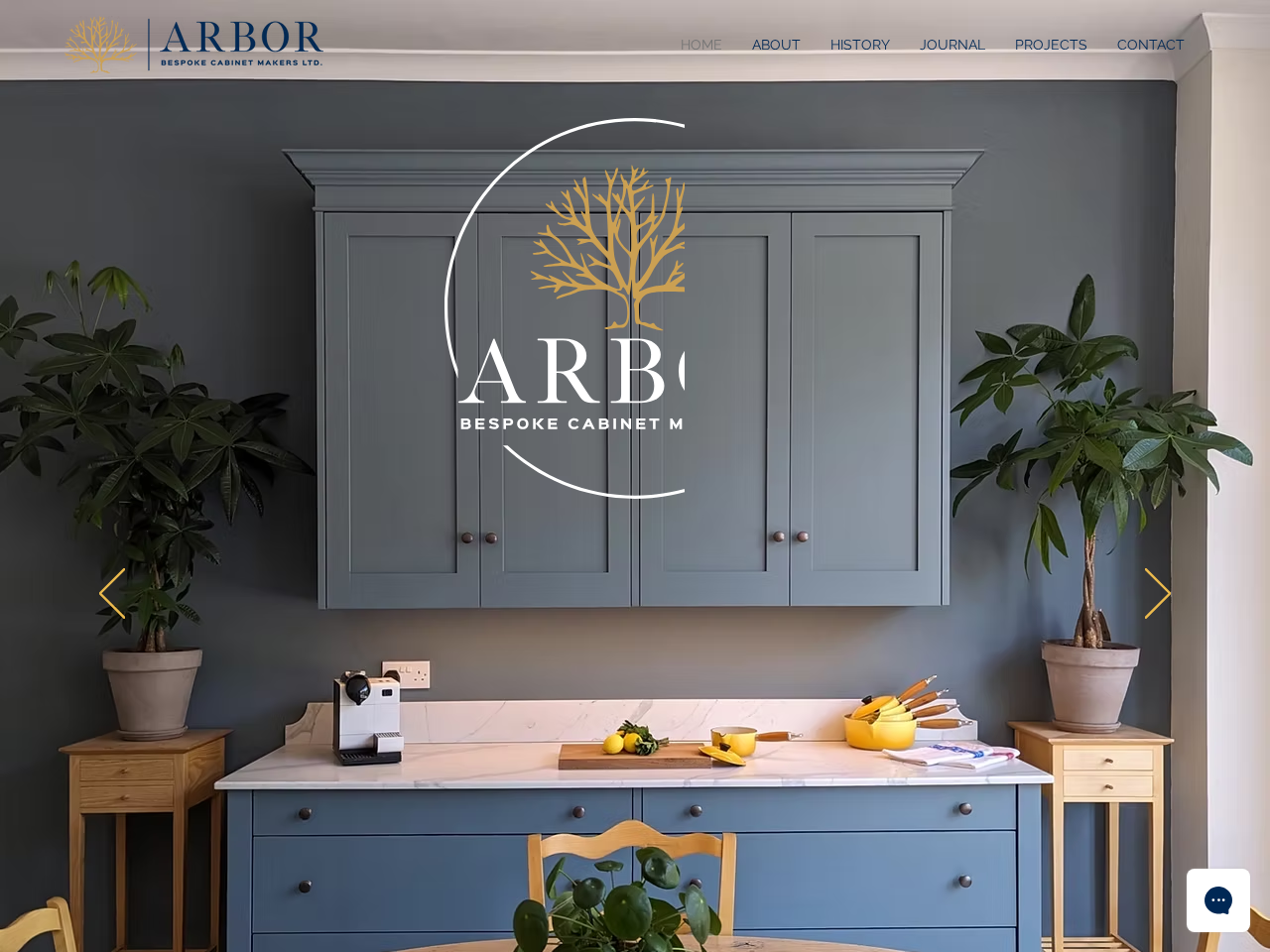Screenshot of the website ABCM
