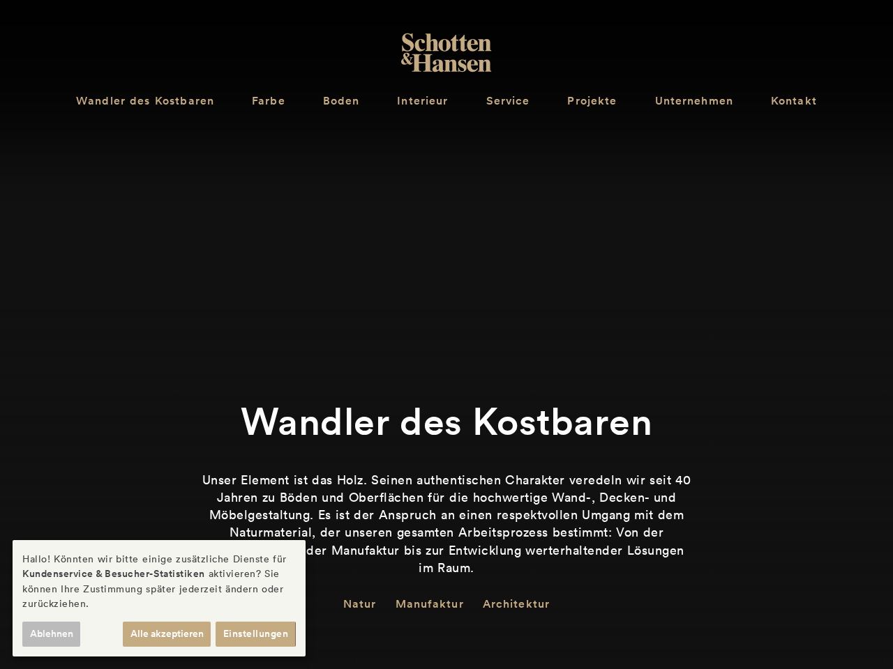 Screenshot von Schotten & Hansen